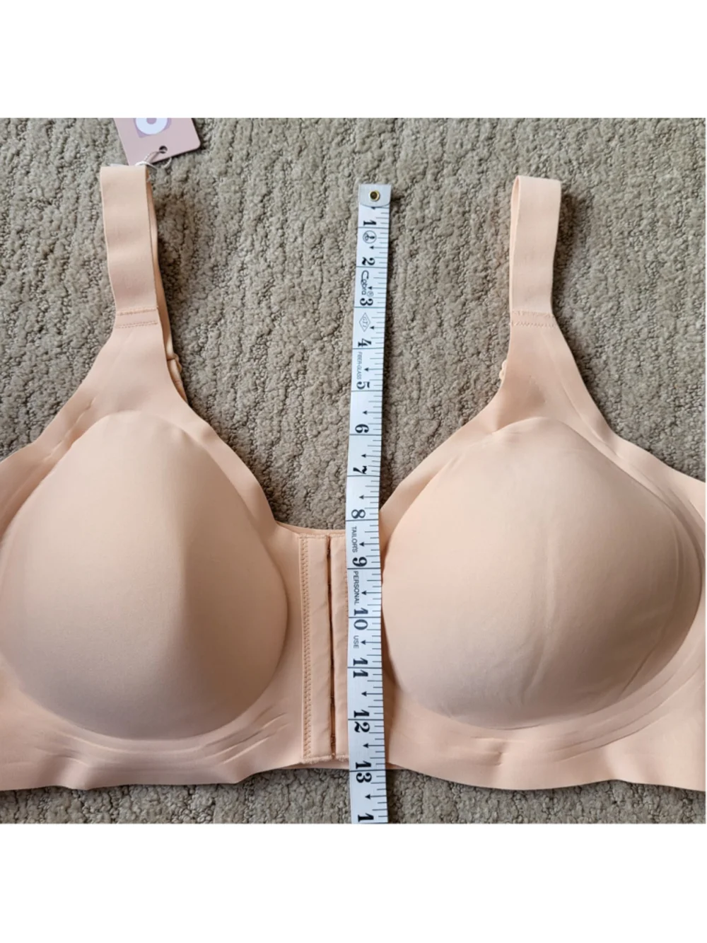 Women’s Wireless Front Closure Everyday Bra – PoseFree – Nude – Size XL – NWT - Picture 4 of 16